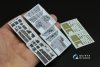 Quinta Studio QDS-32131 F/A-18D Early 3D-Printed & coloured Interior on decal paper (Academy) (Small version) 1/32